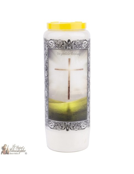 Candles Novena - White - "Archangel Saint Michael" (French)