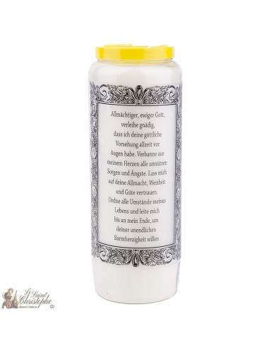 Candles Novena - White - "Archangel Saint Michael" (French)