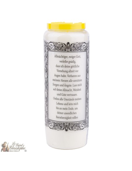 Candles Novena - White - "Archangel Saint Michael" (French)