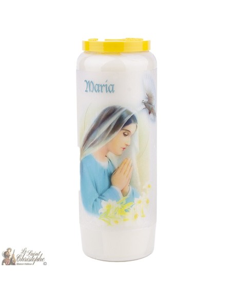 Bougies Neuvaines à marie  - prière néerlandais