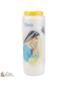 Candles Novena - White - "Archangel Saint Michael" (French)