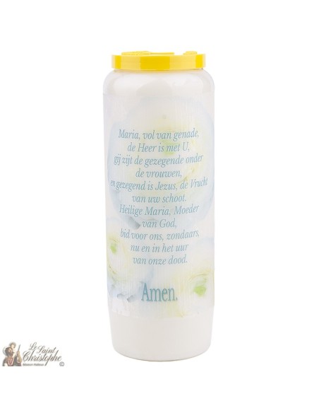 Candles Novena - White - "Archangel Saint Michael" (French)