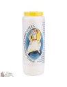 Candles Novena - White - "Archangel Saint Michael" (French)