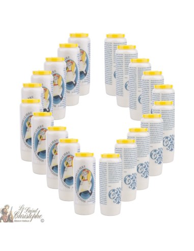 Bougies Neuvaines de l'année de la misericorde - prière français