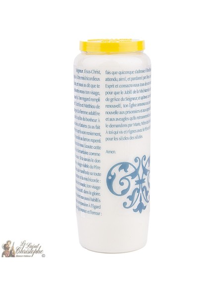 Candles Novena - White - "Archangel Saint Michael" (French)