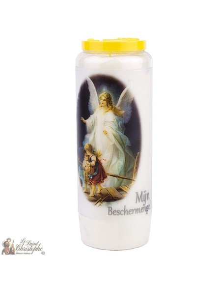 Bougies Neuvaines à mon ange gardien  - prière néerlandais