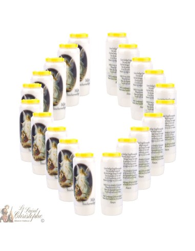 Bougies Neuvaines à mon ange gardien  - prière néerlandais