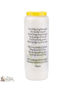 Bougies Neuvaines à mon ange gardien  - prière néerlandais 2