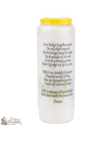 Bougies Neuvaines à mon ange gardien  - prière néerlandais