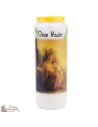 Candles Novena - White - "Archangel Saint Michael" (French)