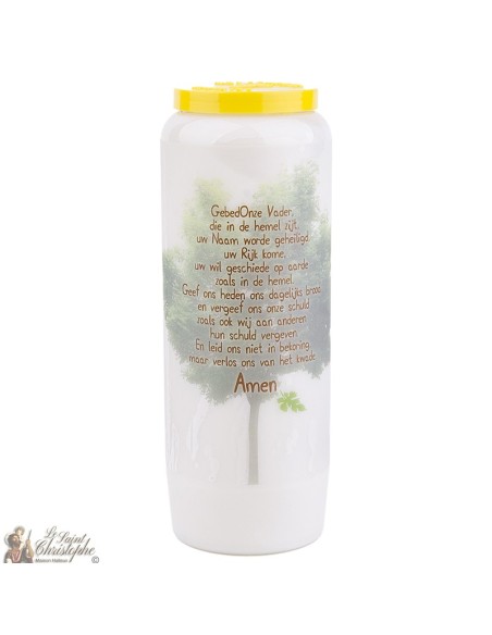 Candles Novena - White - "Archangel Saint Michael" (French)