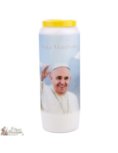 Candles Novena - White - "Archangel Saint Michael" (French)