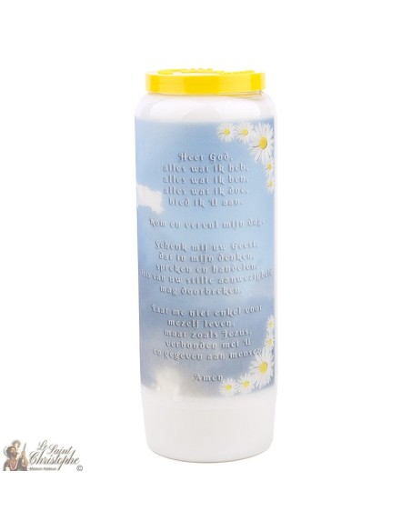 Candles Novena - White - "Archangel Saint Michael" (French)