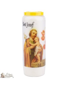 Candles Novena - White - "Archangel Saint Michael" (French)