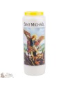 Candles Novena - White - "Archangel Saint Michael" (French)