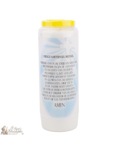 Candles Novena - White - "Archangel Saint Michael" (French) 2
