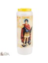 Bougies Neuvaines à Saint Expedit - prière Français