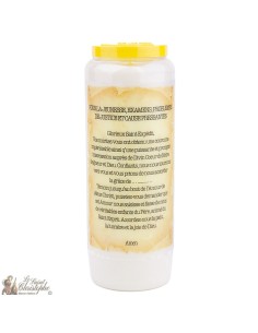 Candles Novena - White - "Saint Expeditus 2" 2