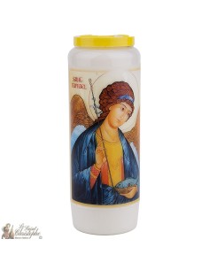 Candles Novena - White - "Archangel Saint Michael" (French)