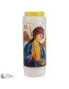 Candles Novena - White - "Archangel Saint Michael" (French)