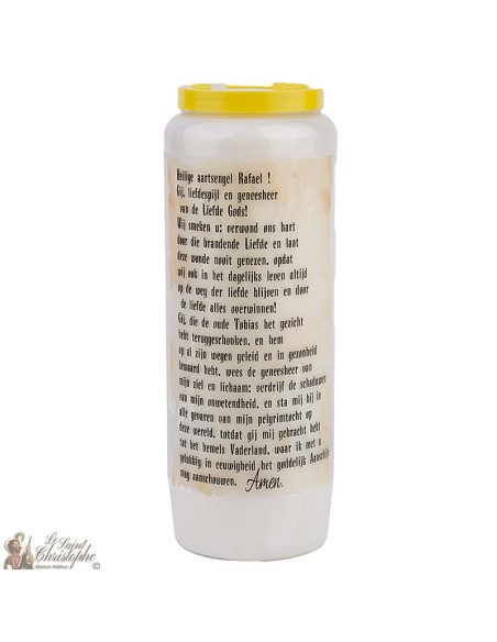 Candles Novena - White - "Archangel Saint Michael" (French)