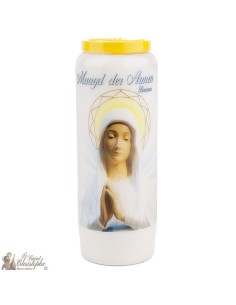 Bougies Neuvaines à la Vierge de Banneux - prière néerlandais