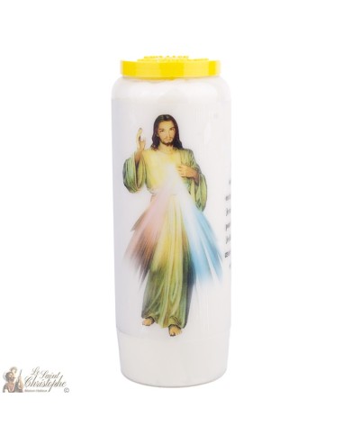 Candles Novena - White - "Archangel Saint Michael" (French)