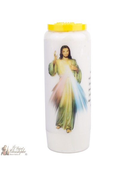 Candles Novena - White - "Archangel Saint Michael" (French)
