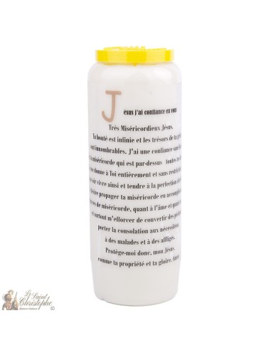 Candles Novena - White - "Archangel Saint Michael" (French)