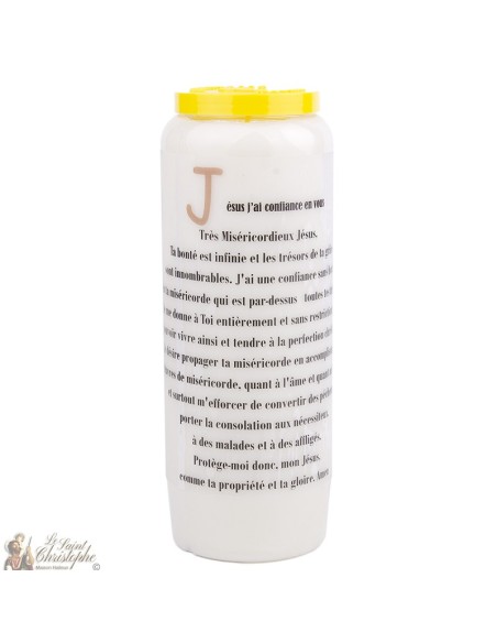 Candles Novena - White - "Archangel Saint Michael" (French)