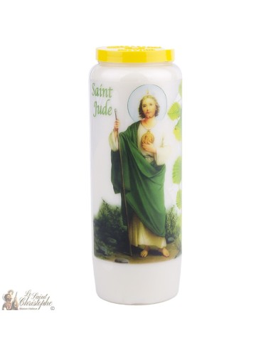 Candles Novena - White - "Archangel Saint Michael" (French)