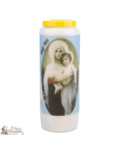 Candles Novena - White - "Archangel Saint Michael" (French)