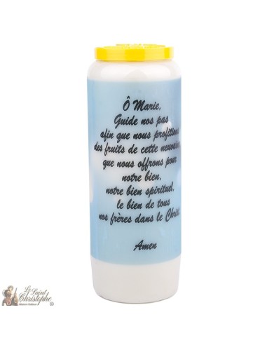 Candles Novena - White - "Archangel Saint Michael" (French)