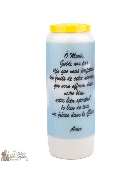 Candles Novena - White - "Archangel Saint Michael" (French)