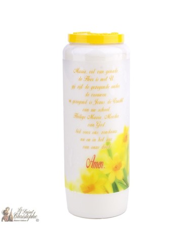 Candles Novena - White - "Archangel Saint Michael" (French)