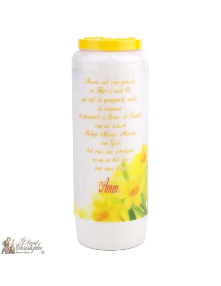 Candles Novena - White - "Archangel Saint Michael" (French)