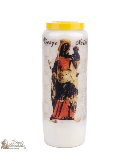 Candles Novena - White - "Archangel Saint Michael" (French)