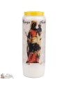 Candles Novena - White - "Archangel Saint Michael" (French)