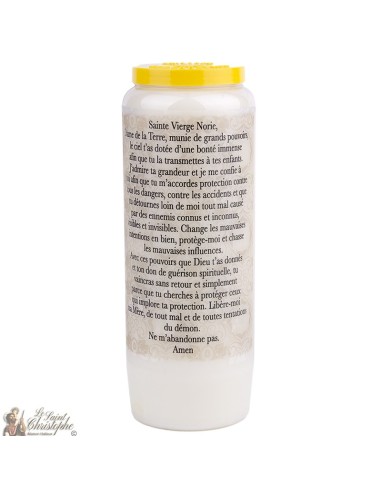 Candles Novena - White - "Archangel Saint Michael" (French)