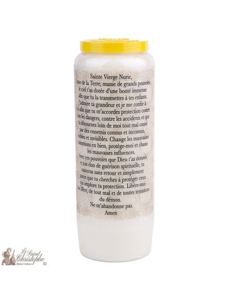 Candles Novena - White - "Archangel Saint Michael" (French)
