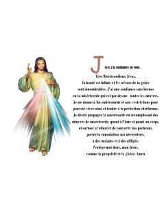 Sainte Odile - Autocollant 