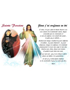 Sainte Odile - Autocollant 