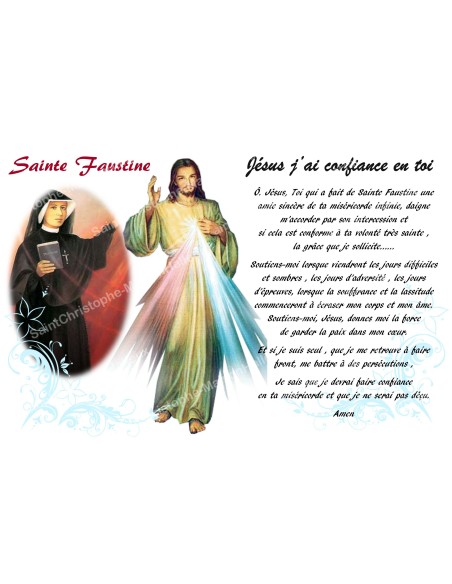 Sainte Odile - Autocollant 
