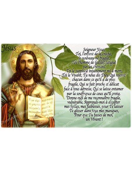 Sainte Odile - Autocollant 