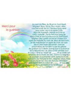 Sainte Odile - Autocollant 