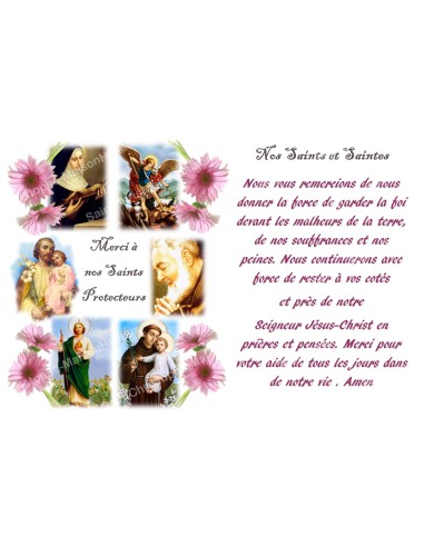 Sainte Odile - Autocollant 