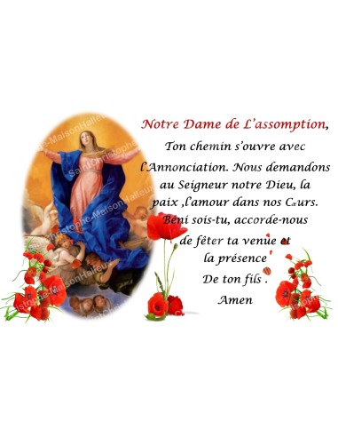 Sainte Odile - Autocollant 