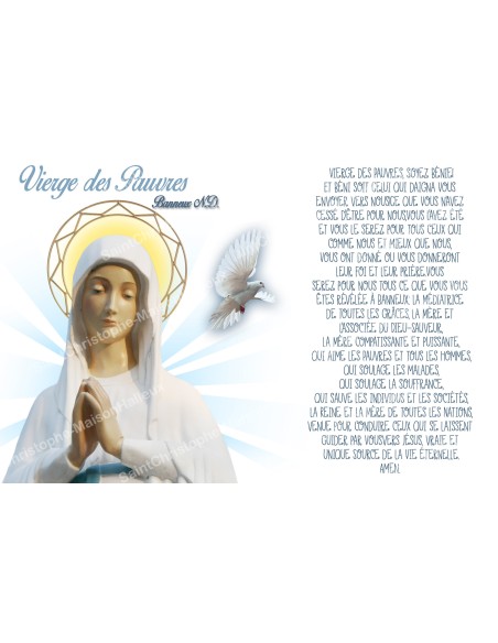 Sainte Odile - Autocollant 