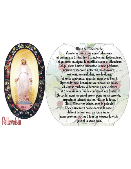 Sainte Odile - Autocollant 