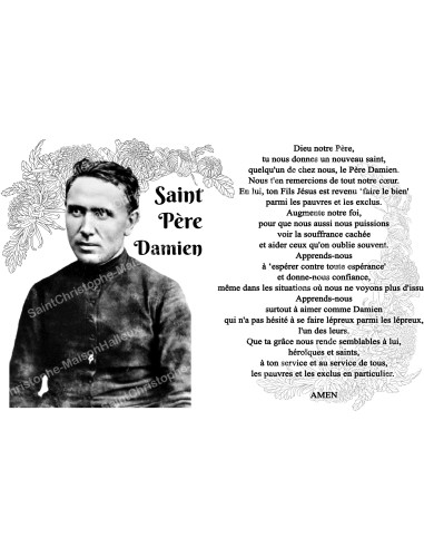 Sainte Odile - Autocollant 